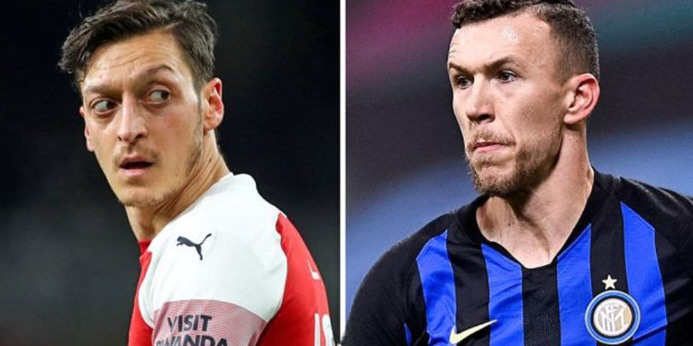 Mau Perisic, Arsenal Sodorkan Ozil 'Plus-Plus'